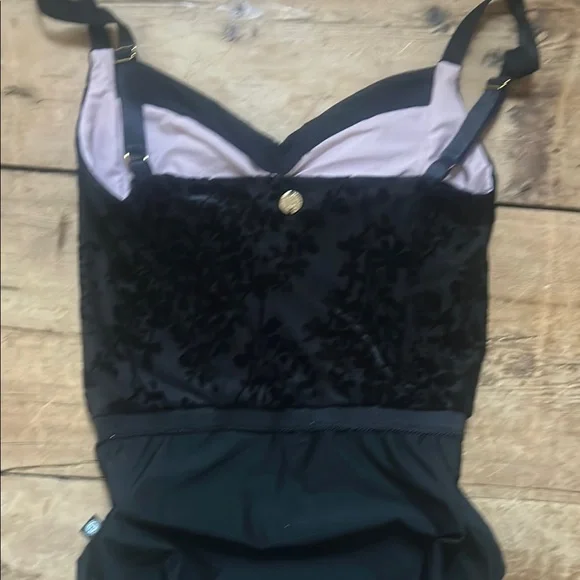 Bodile Black Ophelia S/M Leotard - Picture 4 of 6